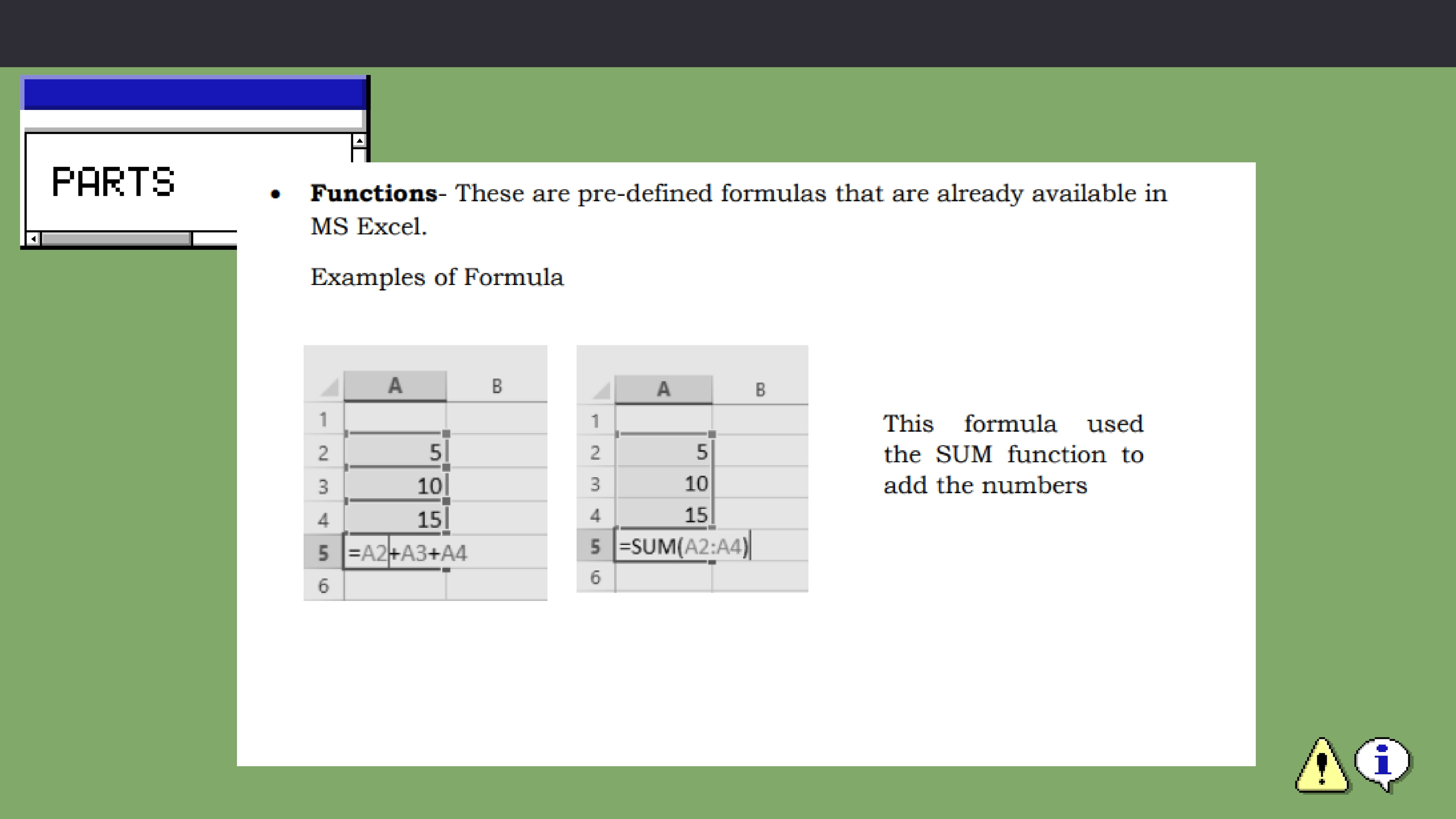 Lesson 2 - Additional 9